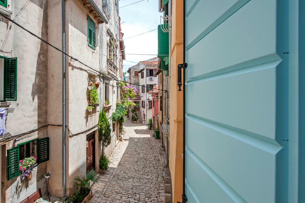 Apartments Casa Roccia Bianca ロヴィニ エクステリア 写真